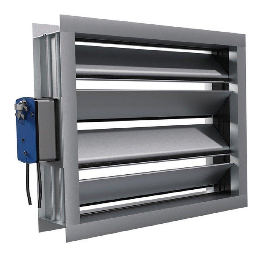 Воздушный клапан ВКм 300×100