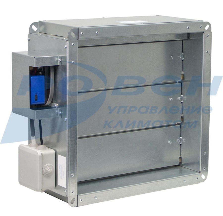 Клапан воздушный утеплённый КВУ 800×1100