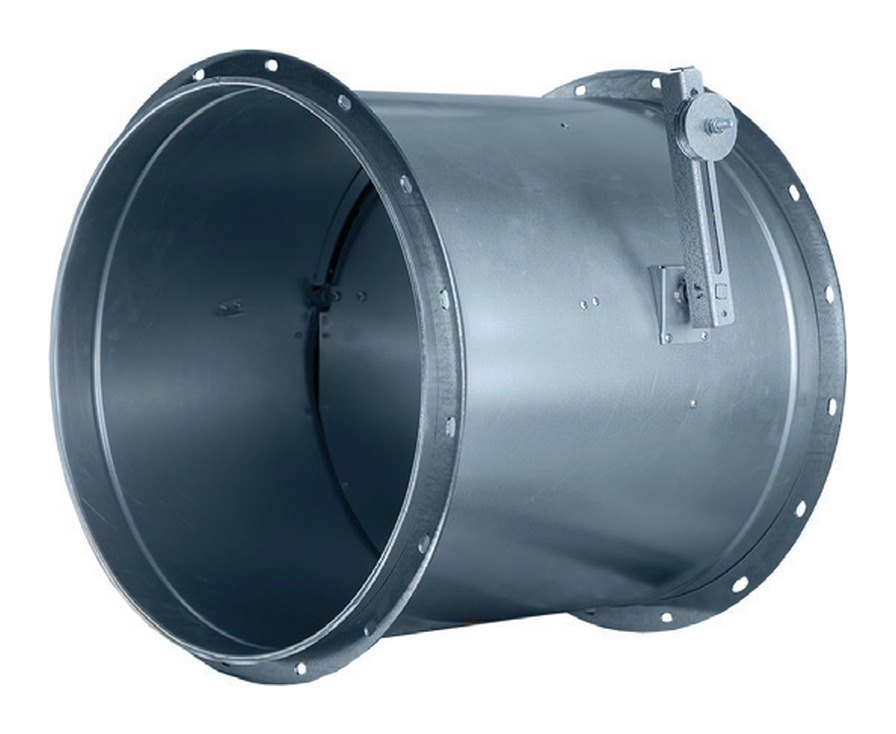 Клапан обратный взрывозащищённый АЗЕ101 Ø710 мм Клапан обратный взрывозащищённый АЗЕ101 Ø710 мм