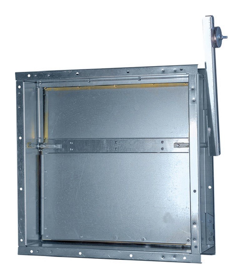 Клапан обратный взрывозащищённый АЗЕ 800×950 мм