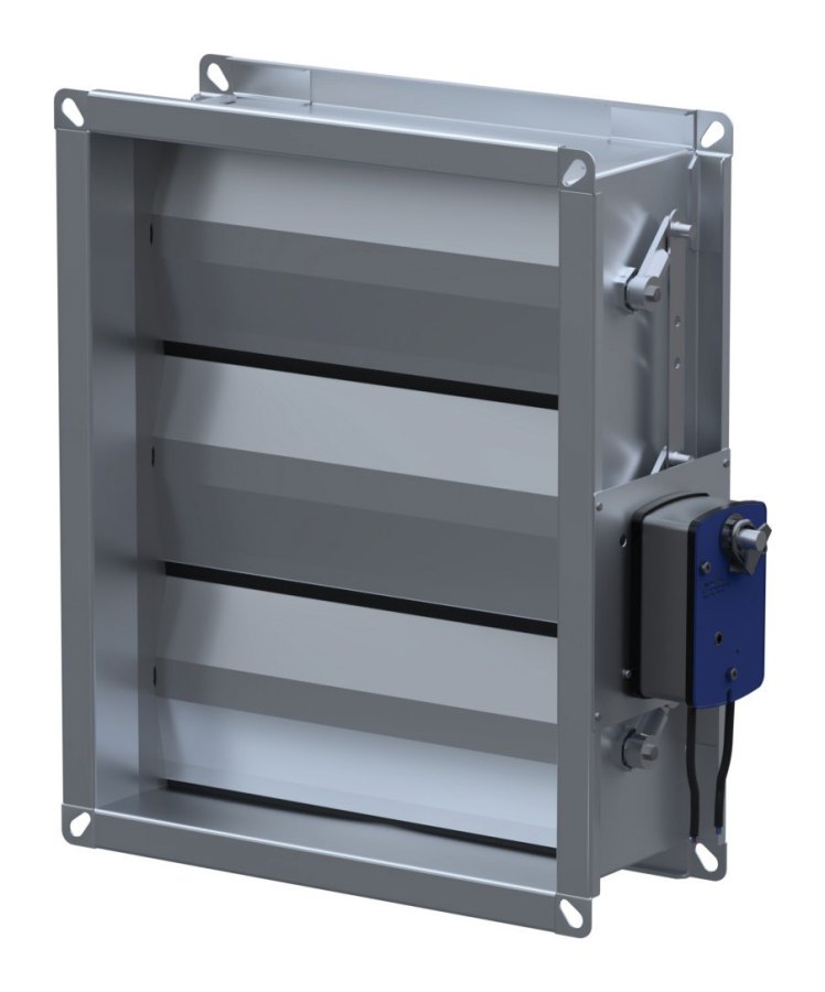 Воздушный клапан повышенной плотности ЗАТВОР-Р 1000×500 Воздушный клапан повышенной плотности ЗАТВОР-Р 1000×500