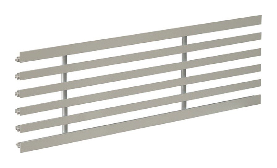 Решётка щелевая РЩ-3 127×500