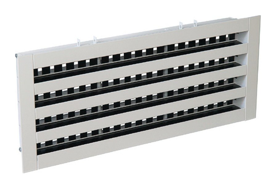 Решётка щелевая с боковинами РЩБ-3 127×100