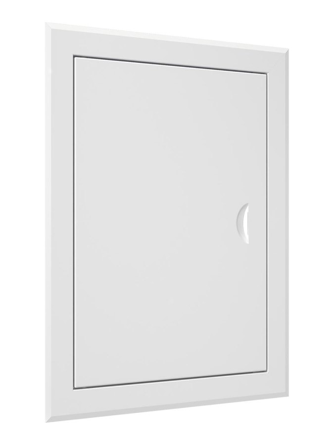 Люк ревизионный ЛТМп фланец 250х350 ручка магнит 310х410 окрашенная сталь EVECS