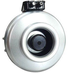 Круглый канальный вентилятор BDTX EC 160