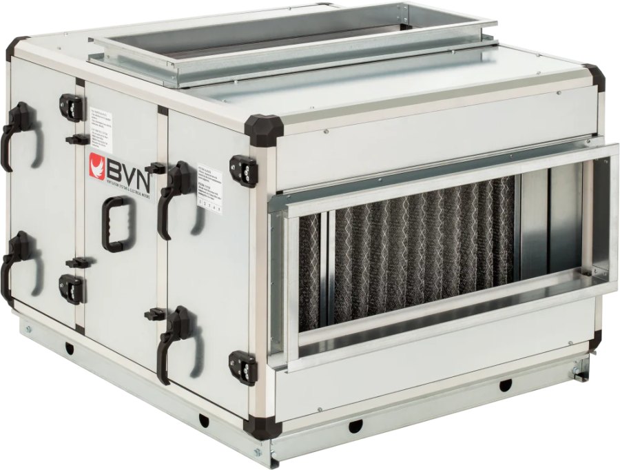 Приточная установка с прямым приводом BHV-P 900-4T 18,5KW