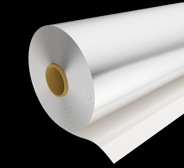 Рулон теплоизоляционный РУ-ФЛЕКС СТ ПРОМ АЛЮ 19×1000 мм, 10 м