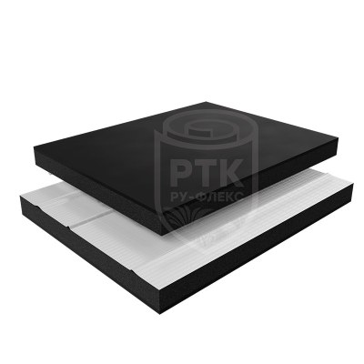 Пластина шумоизоляционная РУ-ФОНИК СТ-СК Р 21×1000 мм, 2 м