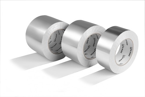 Лента K-FLEX ALU AA 130 100 мм × 50 м, самоклеящаяся