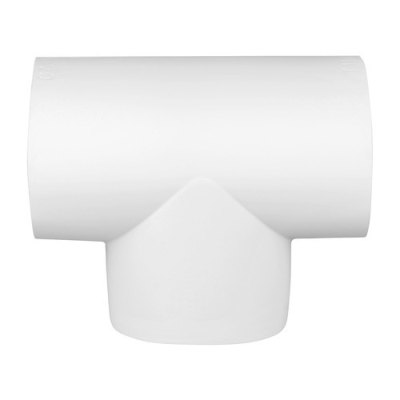 Тройник ПВХ K-FLEX PVC 214×194×214 мм, серый