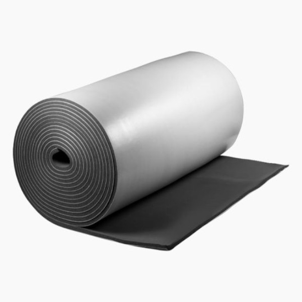 Рулон K-FLEX ECO AD IN CLAD Grey 25×1000 мм, 8 м, самоклеящийся