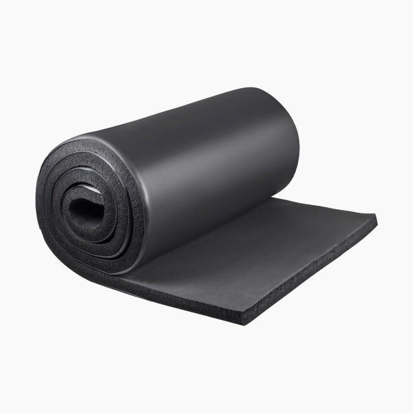 Рулон K-FLEX ST AD IN CLAD Black 19×1000 мм, 10 м, самоклеящийся