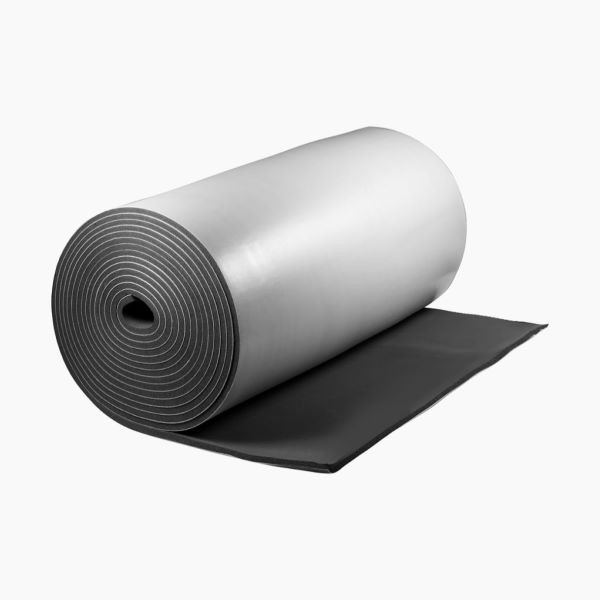 Рулон K-FLEX ST AD IN CLAD Grey 13×1000 мм, 14 м, самоклеящийся