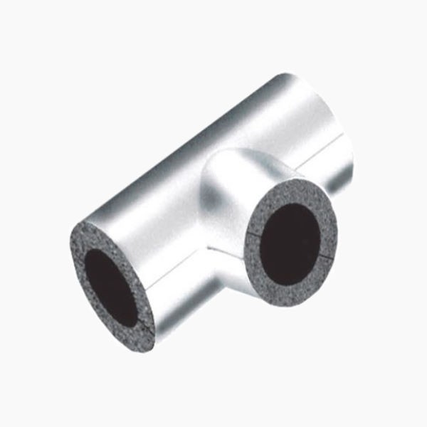 Тройник K-FLEX ST AL CLAD 9×22 мм