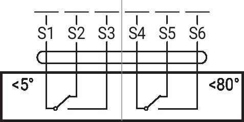 BF24-SR — Схема подключения