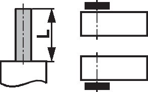 LF24-S — Длина вала
