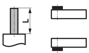NF24A-SR-S2 — Длина вала